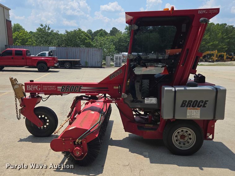 image for item DU7916 Broce BW260 broom