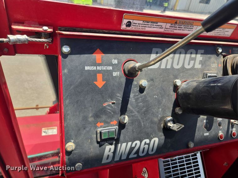 image for item DU7916 Broce BW260 broom