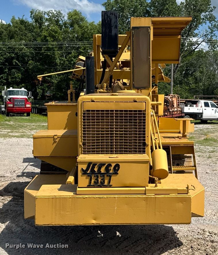 image for item DU9190 Trencor Jetco 7337 bucket wheel trencher