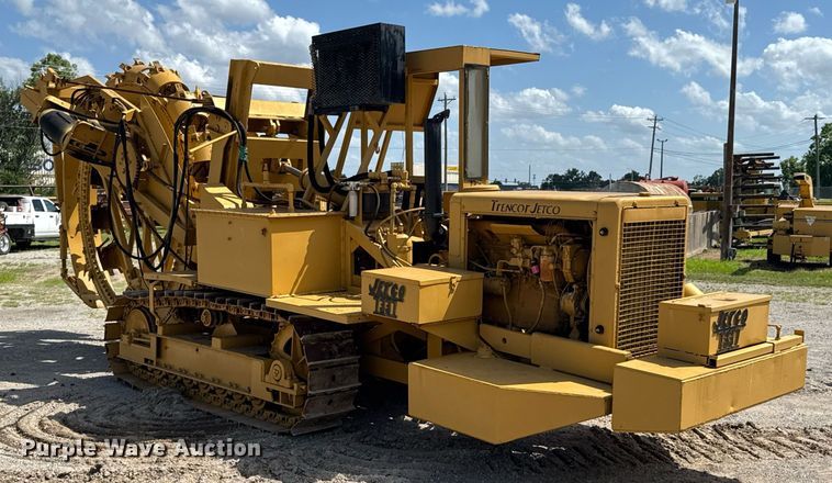 image for item DU9190 Trencor Jetco 7337 bucket wheel trencher