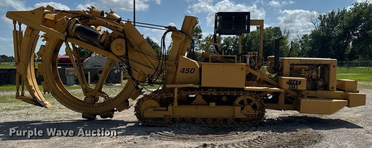 image for item DU9190 Trencor Jetco 7337 bucket wheel trencher