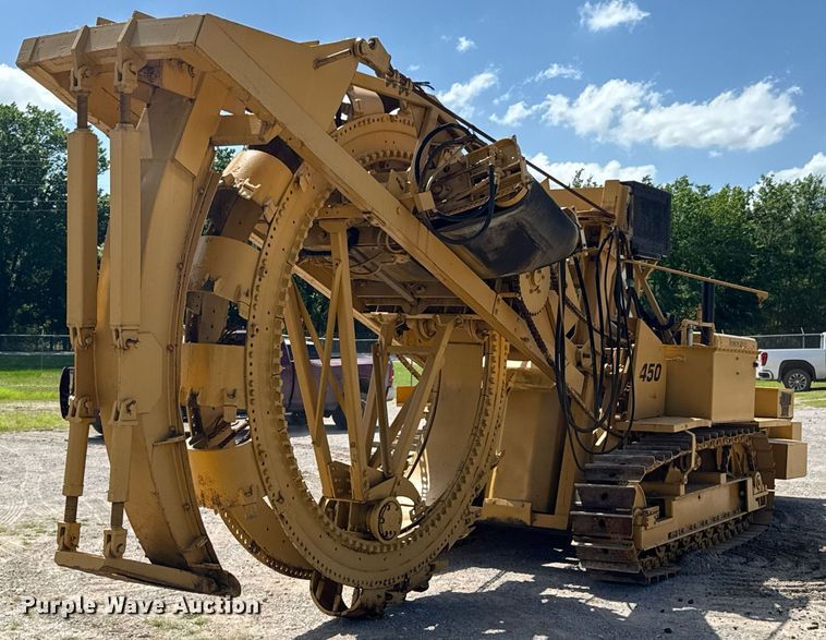 image for item DU9190 Trencor Jetco 7337 bucket wheel trencher