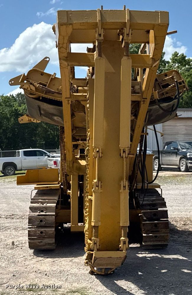 image for item DU9190 Trencor Jetco 7337 bucket wheel trencher