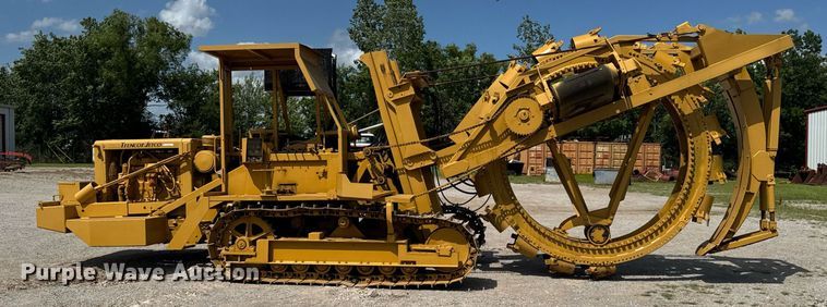 image for item DU9190 Trencor Jetco 7337 bucket wheel trencher