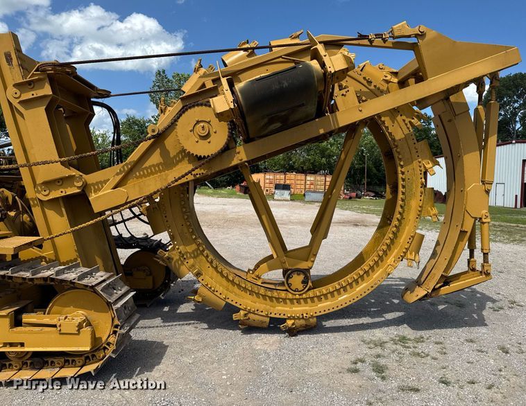 image for item DU9190 Trencor Jetco 7337 bucket wheel trencher