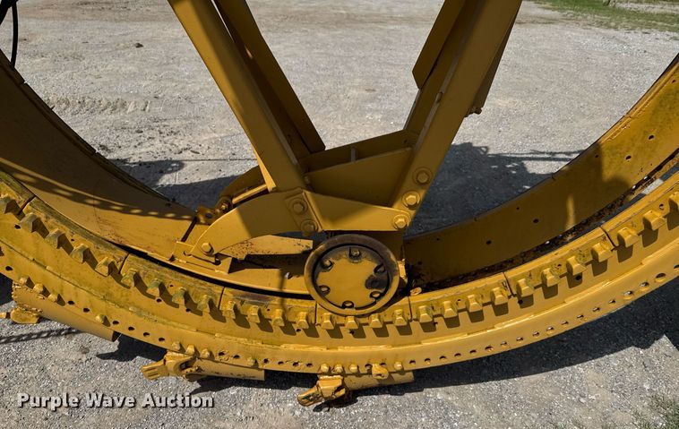 image for item DU9190 Trencor Jetco 7337 bucket wheel trencher