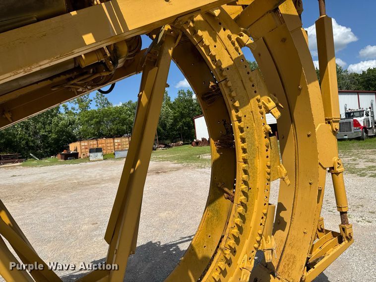 image for item DU9190 Trencor Jetco 7337 bucket wheel trencher