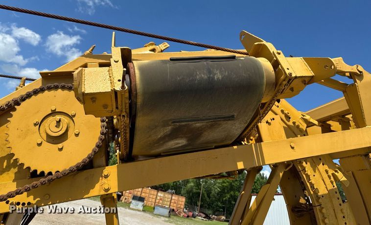 image for item DU9190 Trencor Jetco 7337 bucket wheel trencher