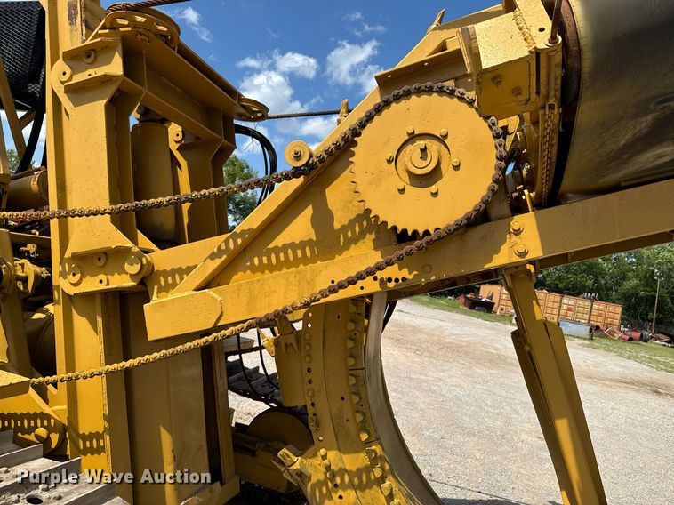 image for item DU9190 Trencor Jetco 7337 bucket wheel trencher