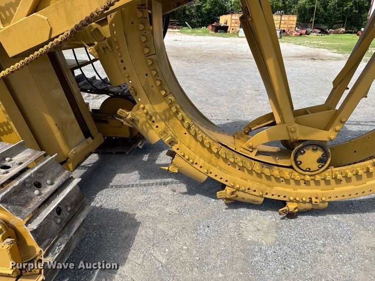 image for item DU9190 Trencor Jetco 7337 bucket wheel trencher