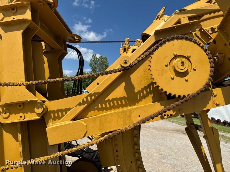 image for item DU9190 Trencor Jetco 7337 bucket wheel trencher
