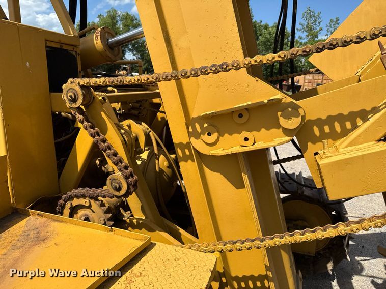 image for item DU9190 Trencor Jetco 7337 bucket wheel trencher