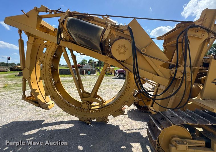 image for item DU9190 Trencor Jetco 7337 bucket wheel trencher