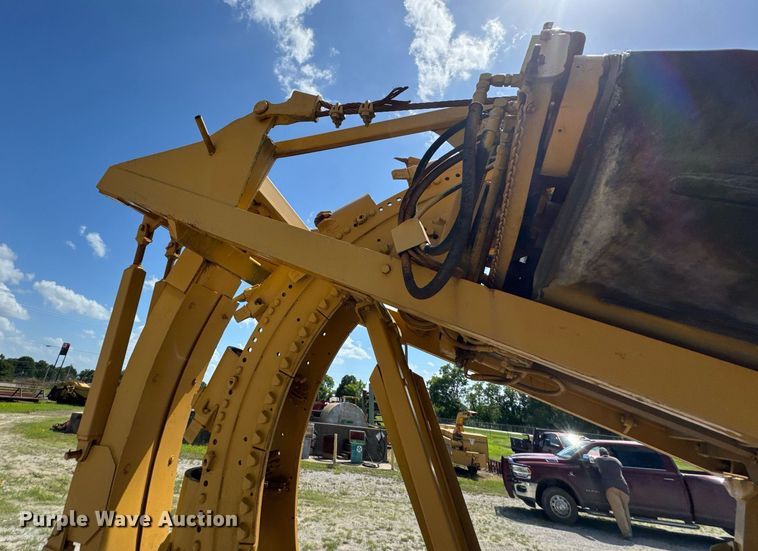 image for item DU9190 Trencor Jetco 7337 bucket wheel trencher