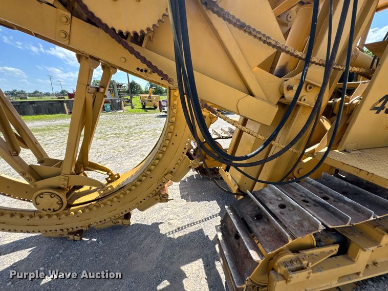image for item DU9190 Trencor Jetco 7337 bucket wheel trencher