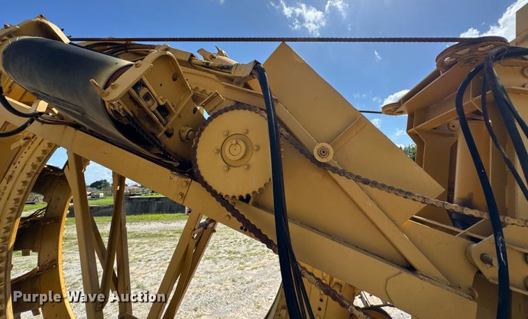 image for item DU9190 Trencor Jetco 7337 bucket wheel trencher