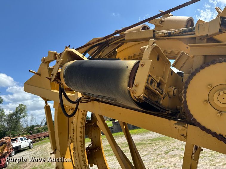 image for item DU9190 Trencor Jetco 7337 bucket wheel trencher