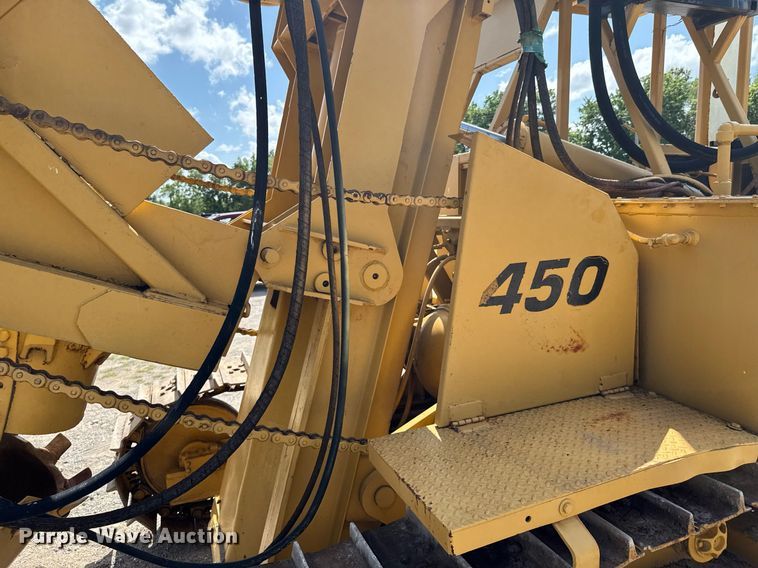 image for item DU9190 Trencor Jetco 7337 bucket wheel trencher