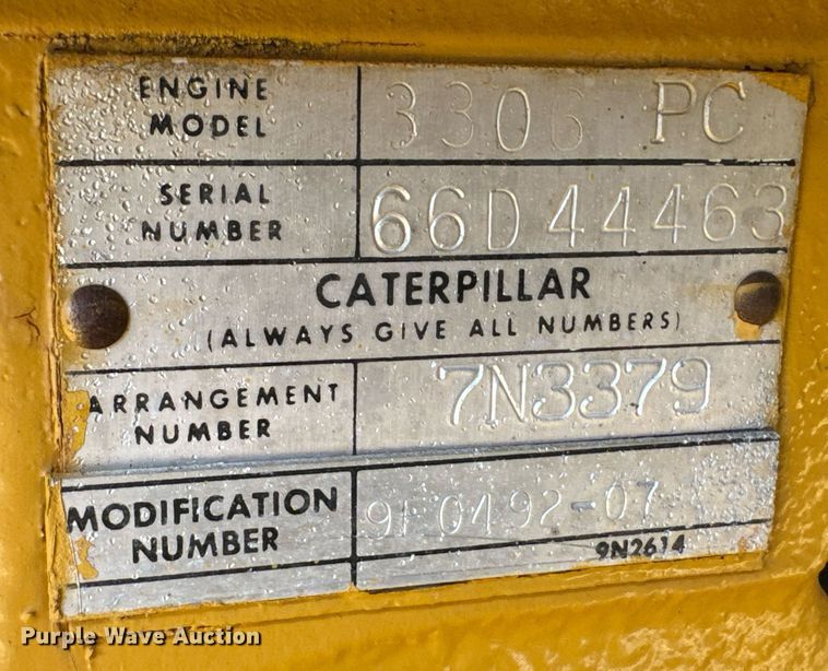 image for item DU9190 Trencor Jetco 7337 bucket wheel trencher