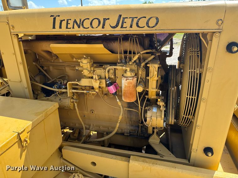 image for item DU9190 Trencor Jetco 7337 bucket wheel trencher