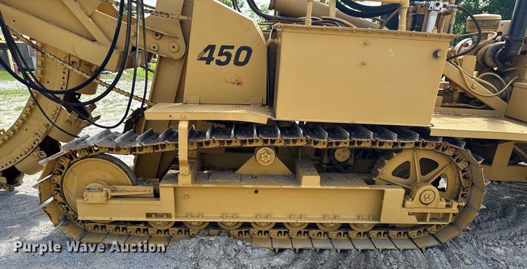 image for item DU9190 Trencor Jetco 7337 bucket wheel trencher