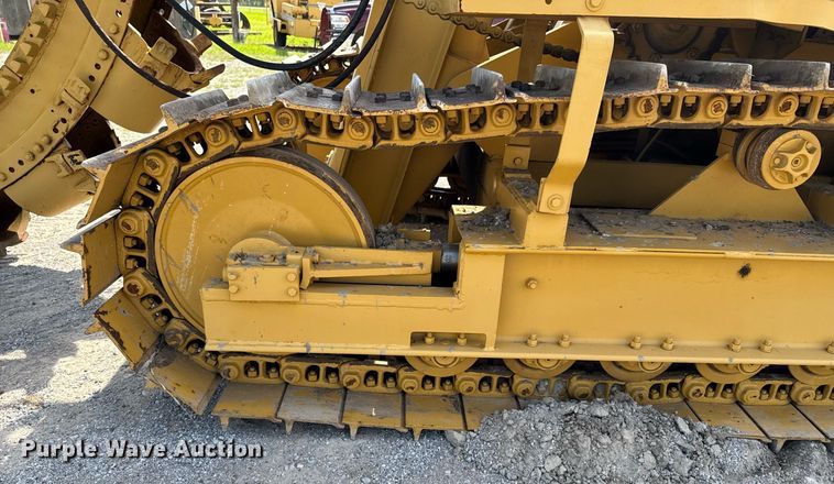 image for item DU9190 Trencor Jetco 7337 bucket wheel trencher