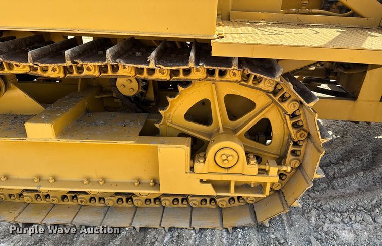 image for item DU9190 Trencor Jetco 7337 bucket wheel trencher
