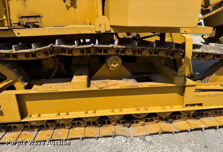 image for item DU9190 Trencor Jetco 7337 bucket wheel trencher