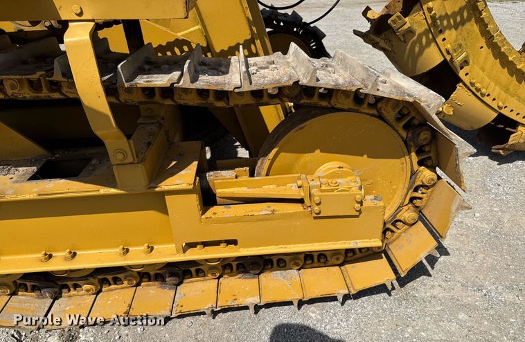image for item DU9190 Trencor Jetco 7337 bucket wheel trencher