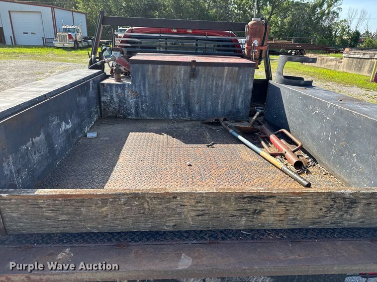 image for item DU9191 2007 Dodge Ram 3500 Quad Cab flatbed pickup truck