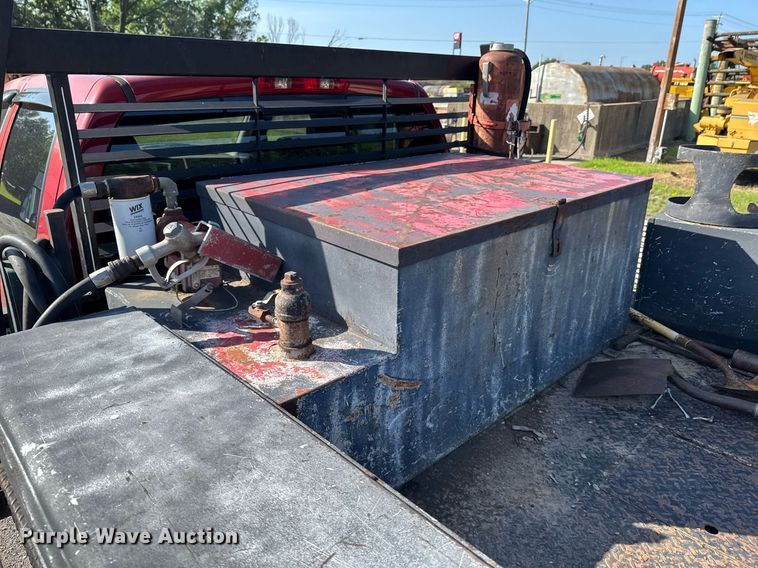 image for item DU9191 2007 Dodge Ram 3500 Quad Cab flatbed pickup truck