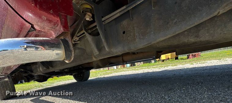 image for item DU9191 2007 Dodge Ram 3500 Quad Cab flatbed pickup truck