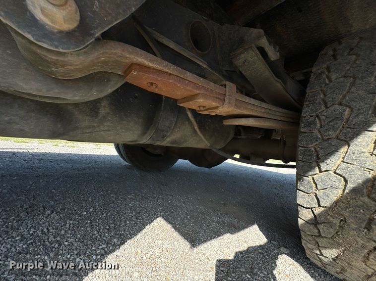 image for item DU9191 2007 Dodge Ram 3500 Quad Cab flatbed pickup truck