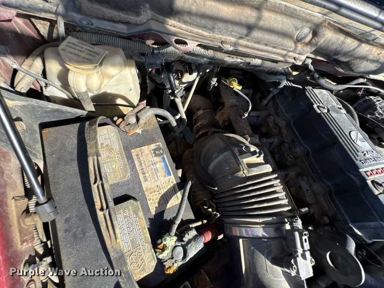 image for item DU9191 2007 Dodge Ram 3500 Quad Cab flatbed pickup truck