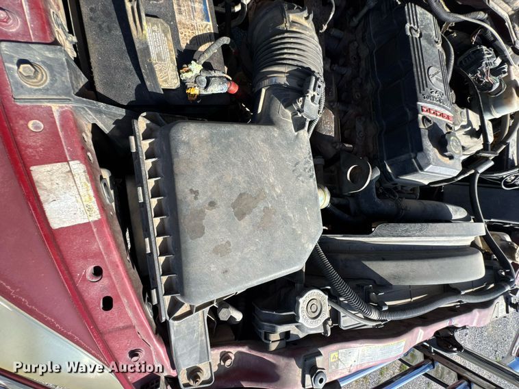 image for item DU9191 2007 Dodge Ram 3500 Quad Cab flatbed pickup truck