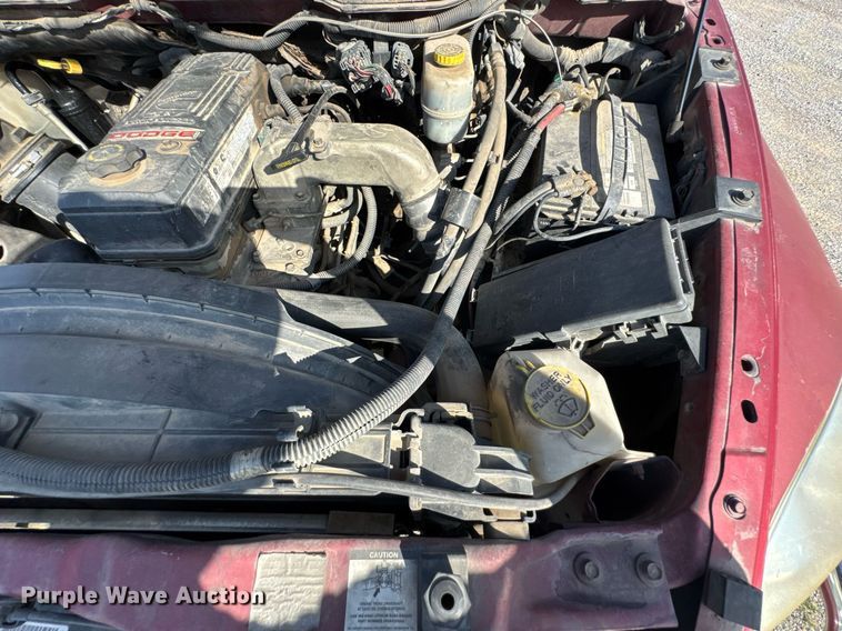 image for item DU9191 2007 Dodge Ram 3500 Quad Cab flatbed pickup truck