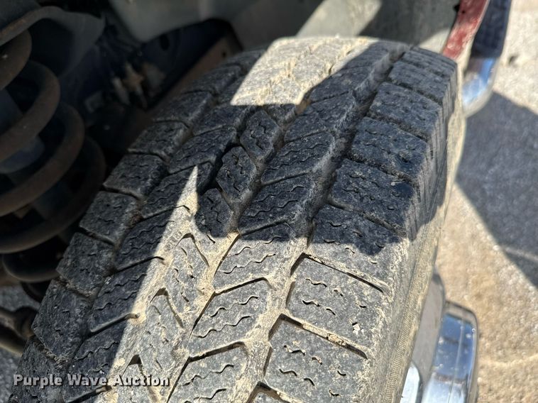 image for item DU9191 2007 Dodge Ram 3500 Quad Cab flatbed pickup truck