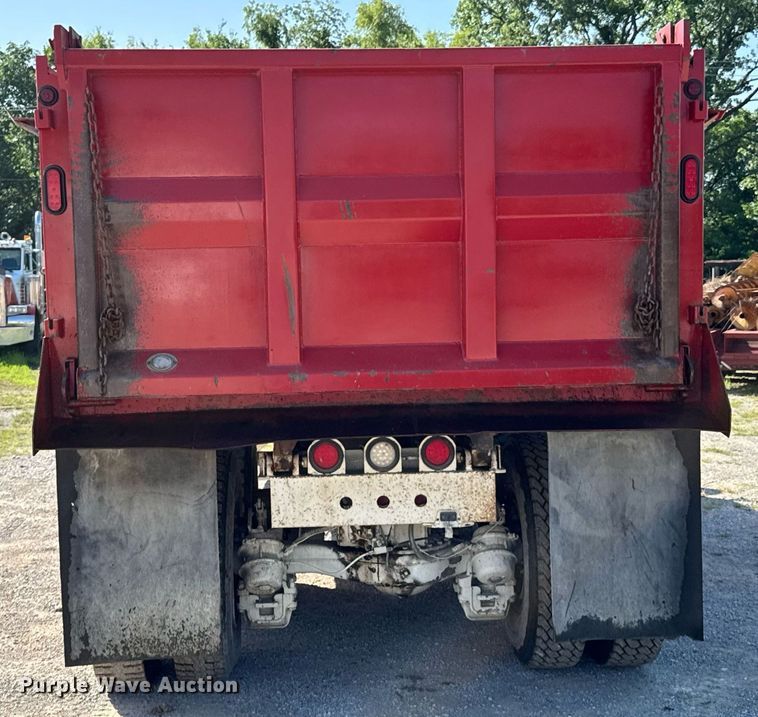 image for item DU9192 1999 Mack RD690S dump truck