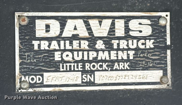 image for item DU9192 1999 Mack RD690S dump truck