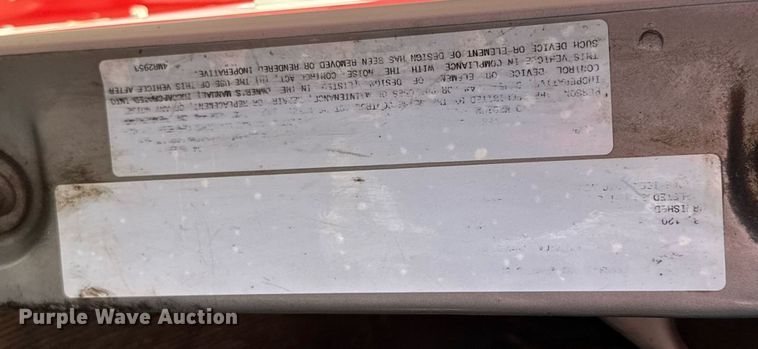 image for item DU9192 1999 Mack RD690S dump truck