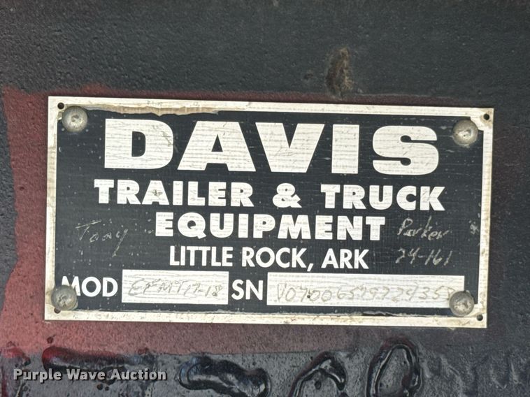 image for item DU9194 1999 Mack RD690S dump truck