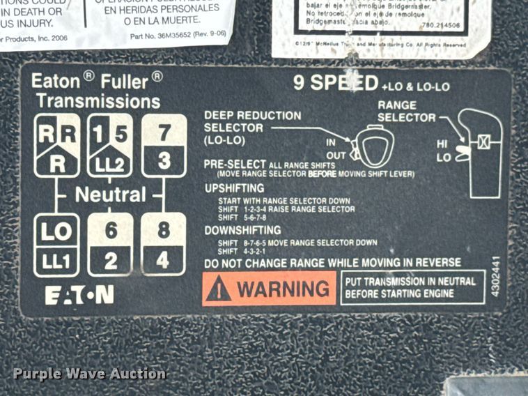 image for item DU9194 1999 Mack RD690S dump truck