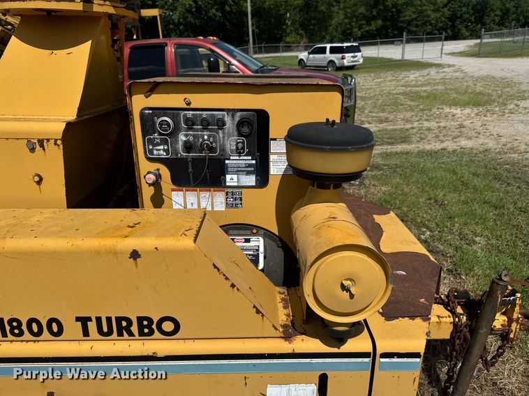 image for item DU9195 1998 Vermeer BC1800 wood chipper