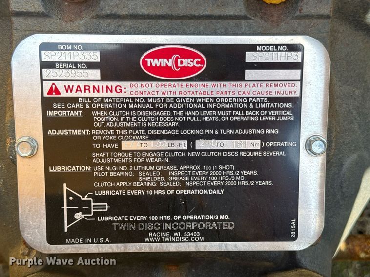 image for item DU9195 1998 Vermeer BC1800 wood chipper