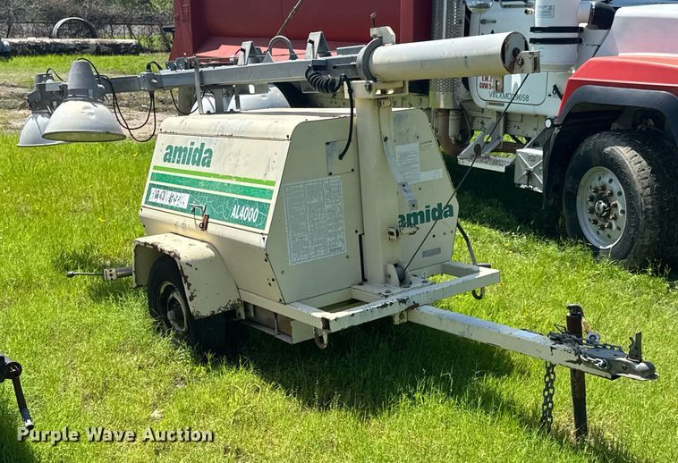 image for item DU9196 Amida AL4000 light plant