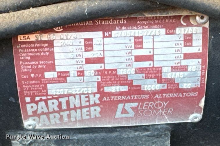 image for item DU9196 Amida AL4000 light plant