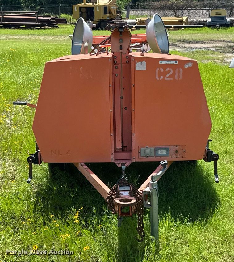 image for item DU9198 Allmand-Bros. SHO 1000 Night-Lite light plant