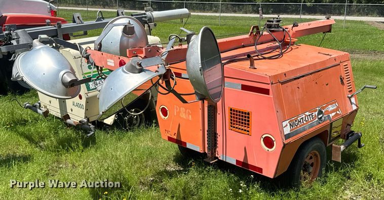 image for item DU9198 Allmand-Bros. SHO 1000 Night-Lite light plant