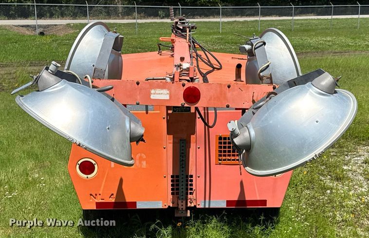 image for item DU9198 Allmand-Bros. SHO 1000 Night-Lite light plant