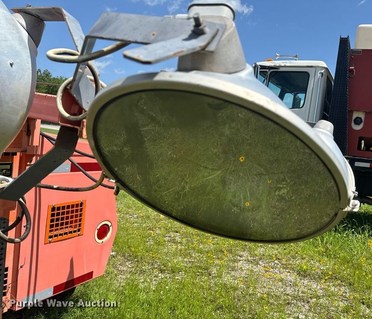 image for item DU9198 Allmand-Bros. SHO 1000 Night-Lite light plant